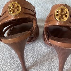Tory Burch Nadia Huarache Sandal, Royal Tan